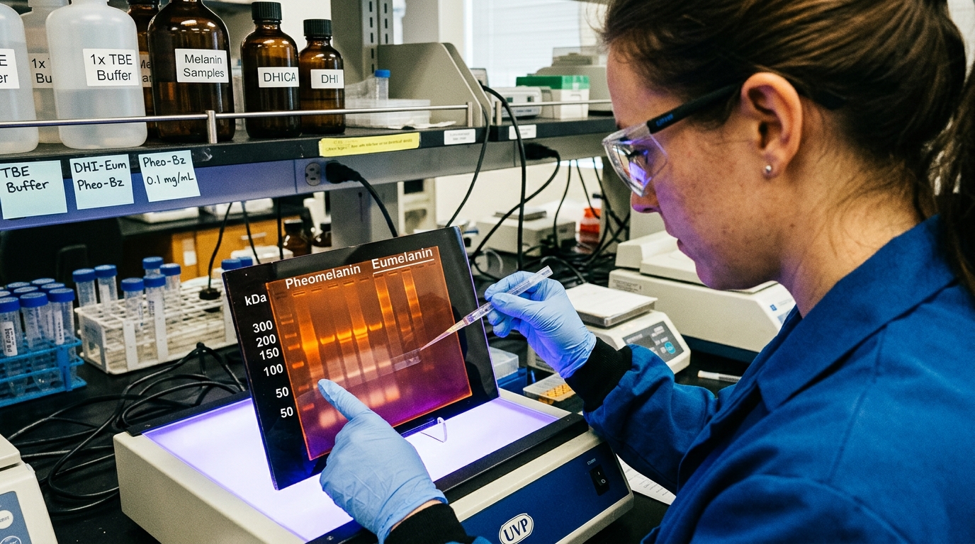 A Tale of Two Melanins: The Biophysical Divergence of Eumelanin and Pheomelanin