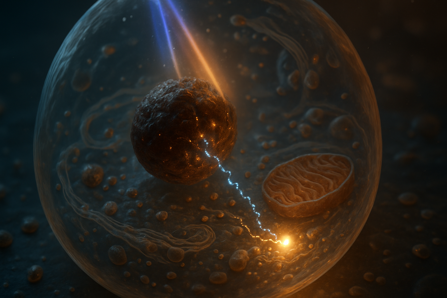 Could Melanin Enable Photosynthesis-Like Energy Production in Human Cells?