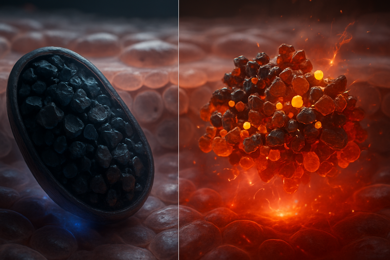 Eumelanin vs Pheomelanin: Structural Differences and Their Biophysical Consequences
