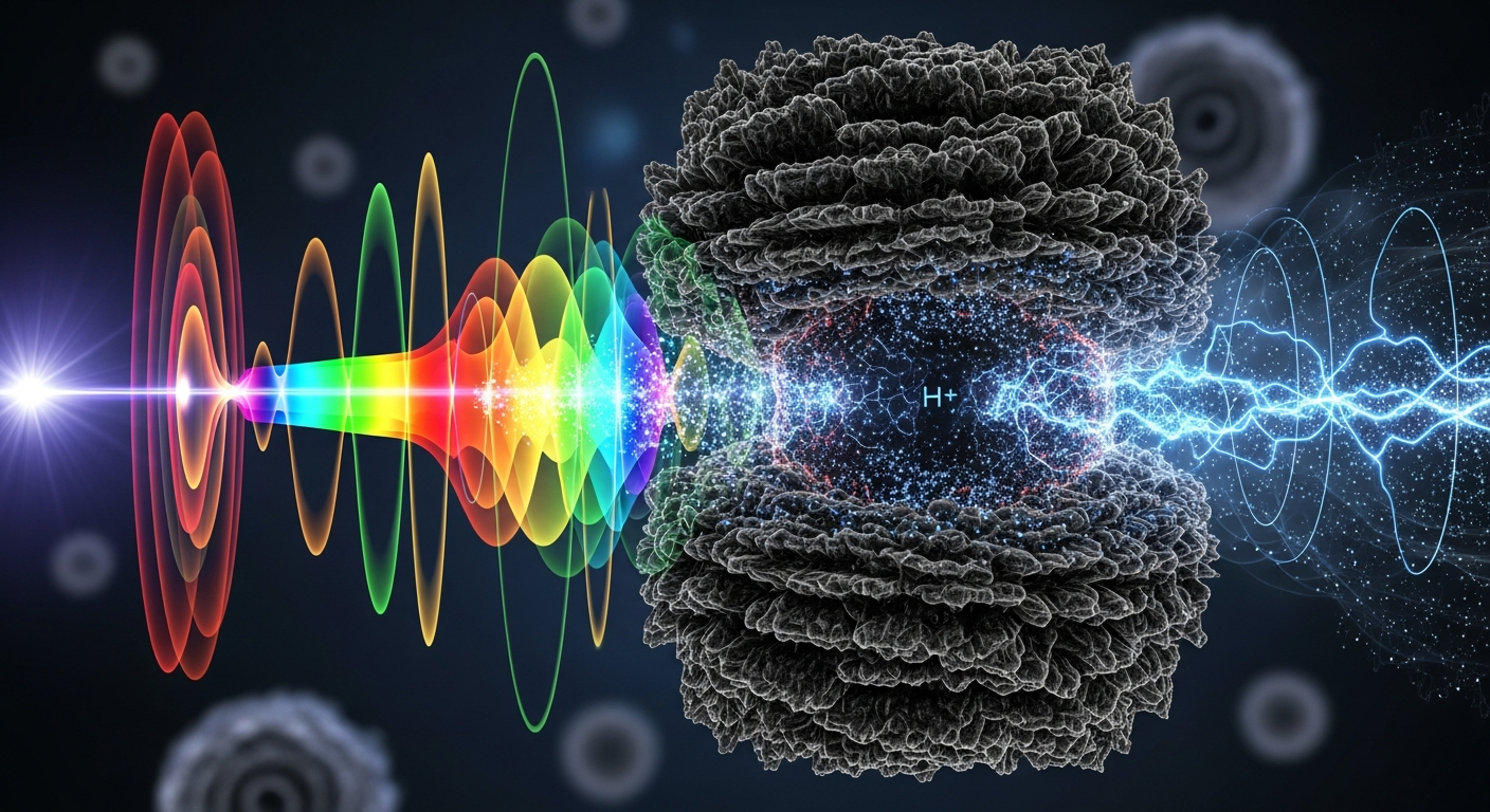 Melanin's Electromagnetic Spectrum: The Biological Antenna