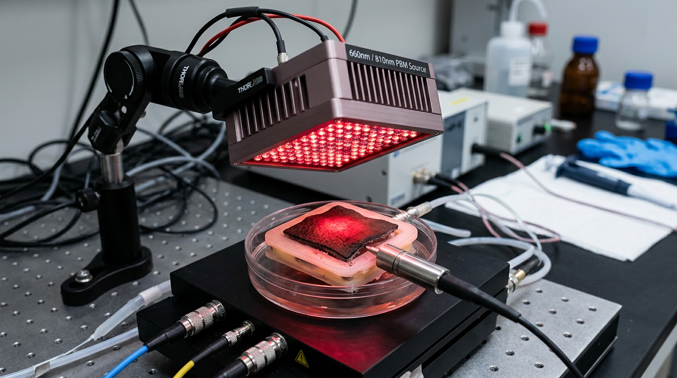 Melanin's Hidden Role in Light Therapy: How Pigmentation Shapes Photobiomodulation Response