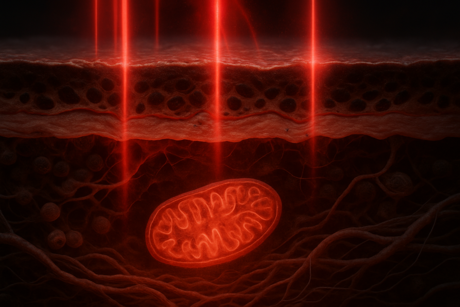 Photobiomodulation and Melanin: How Red and Near-Infrared Light Interact with Melanin-Rich Tissues