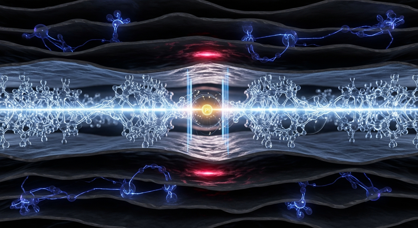 Quantum Permeability: Proton Tunneling in the Melanin Matrix