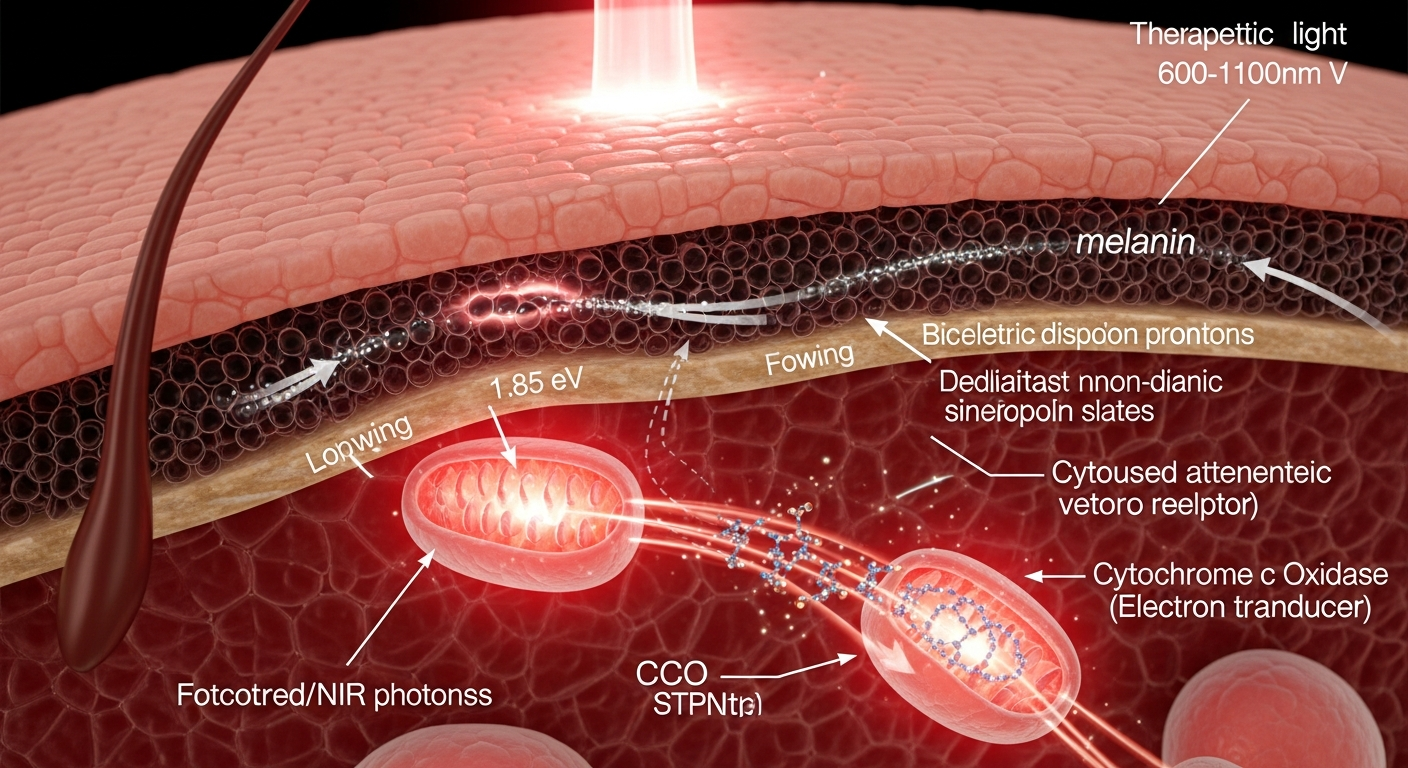 The Biophotonic Intersection of Melanin and Photobiomodulation