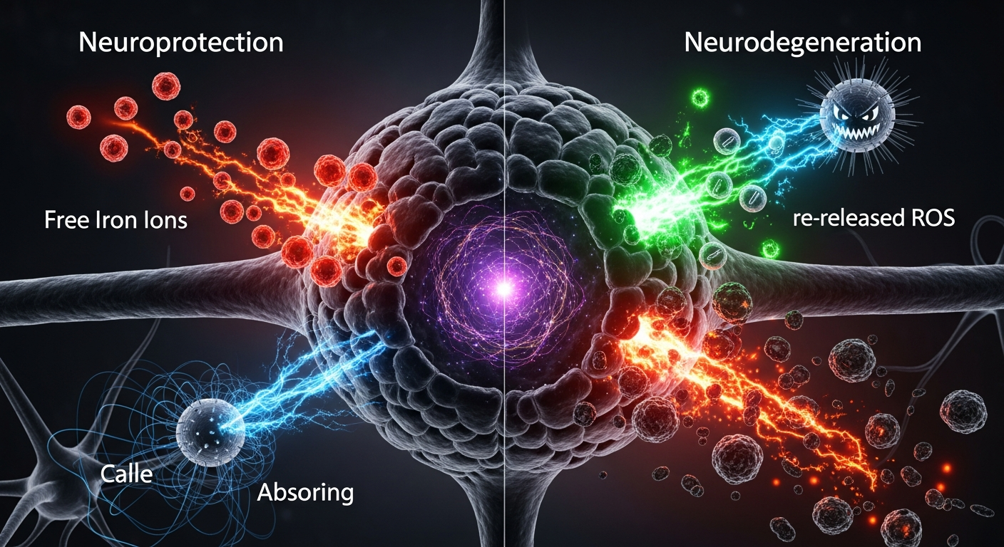 The Black Substance: Neuromelanin's Double-Edged Role in the Brain