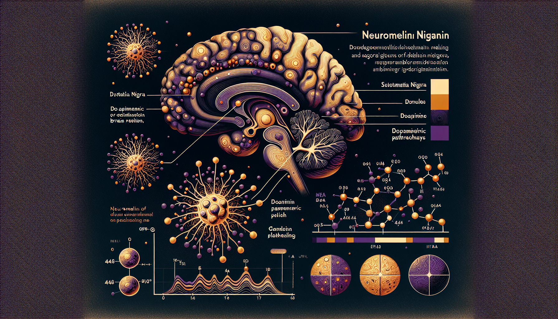 The Dark Guardian: How Neuromelanin Shapes Brain Health and Disease