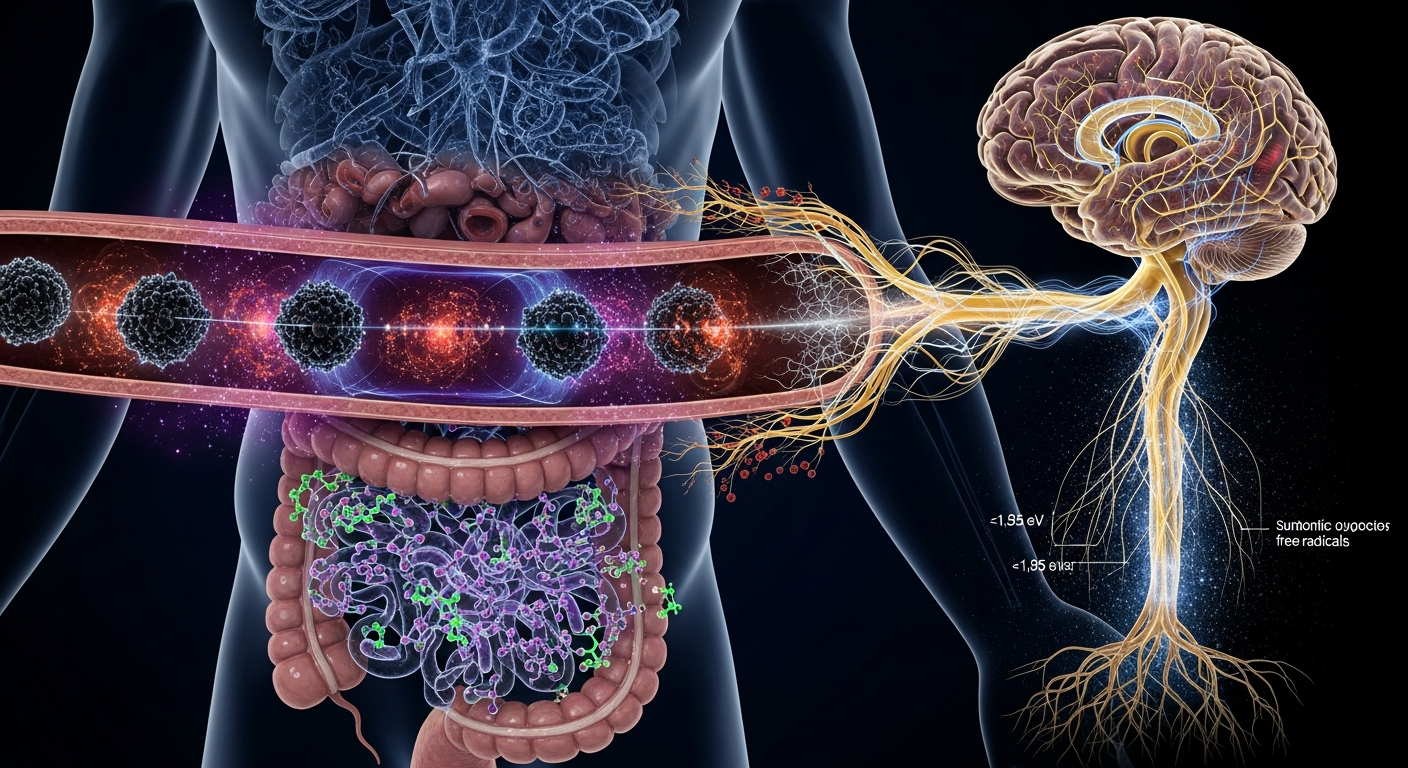 The Dark Matter of the Second Brain: Enteric Melanocytes, Neuromelanin, and the Microbiome