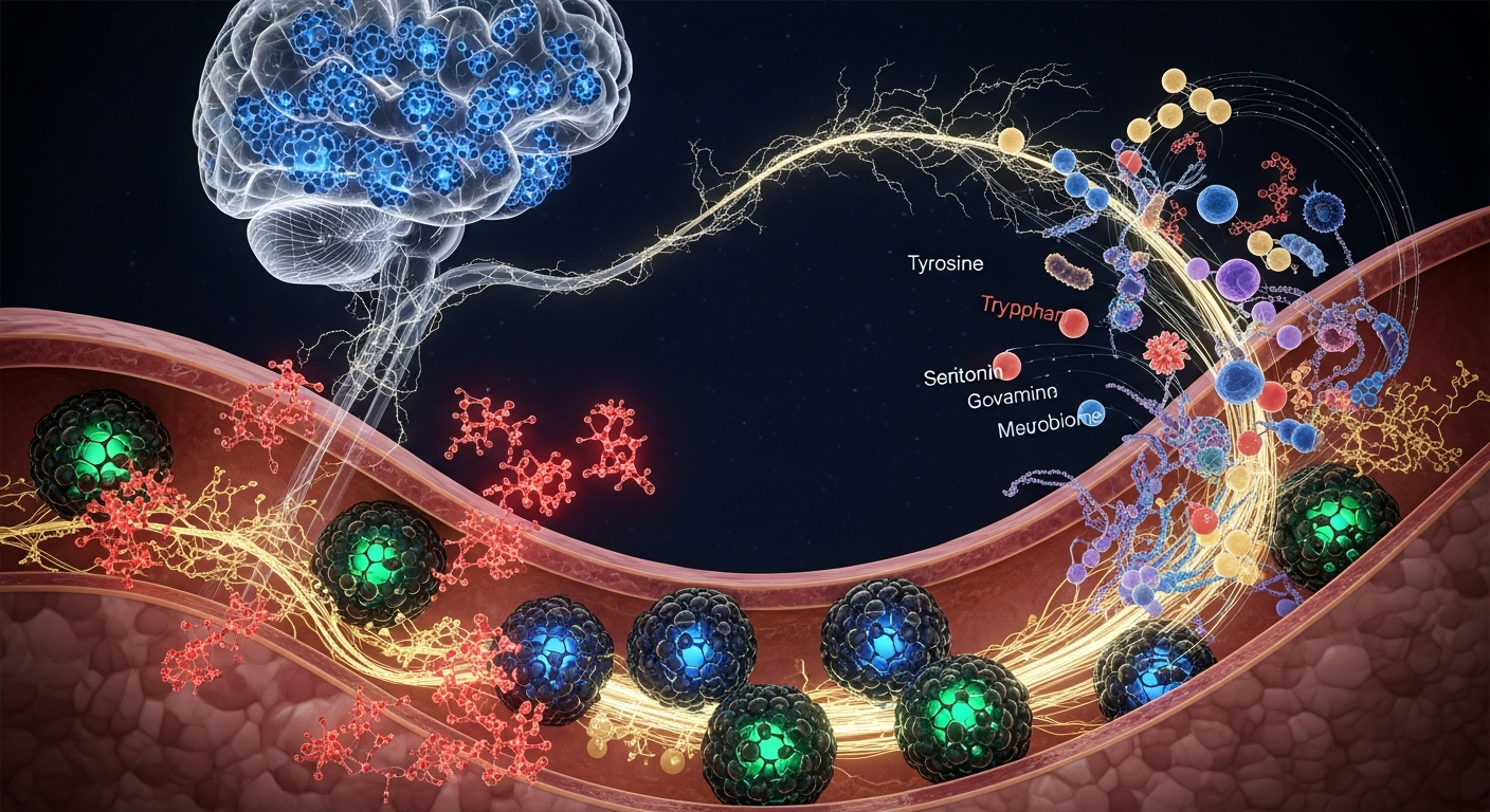 The Enteric Pigment: Neuromelanin, Microbiome Dynamics, and the Melanin-Gut Axis