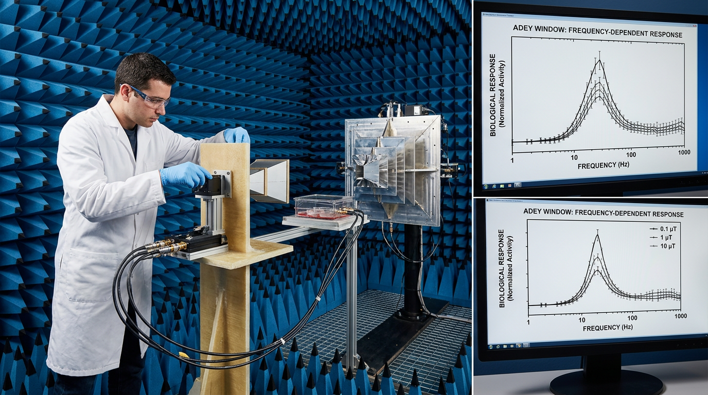 The Frequency Code: How Biology Responds to Electromagnetic Windows