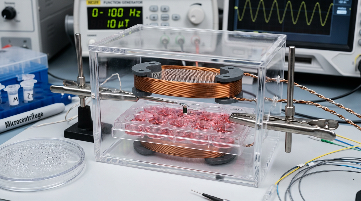 The Frequency Code: How Electromagnetic Windows Reveal Biology's Hidden Communication Network