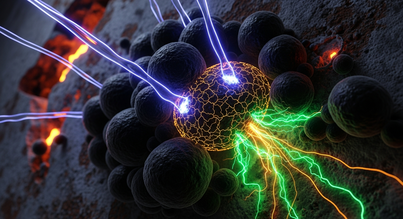 The Ghost in the Machine: How Melanin Harnesses Radiation for Life