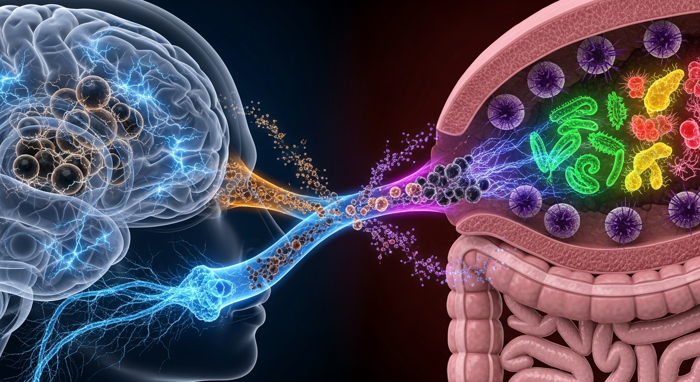 The Gut-Brain Axis is Pigmented: How Melanin Connects the Microbiome and the Mind