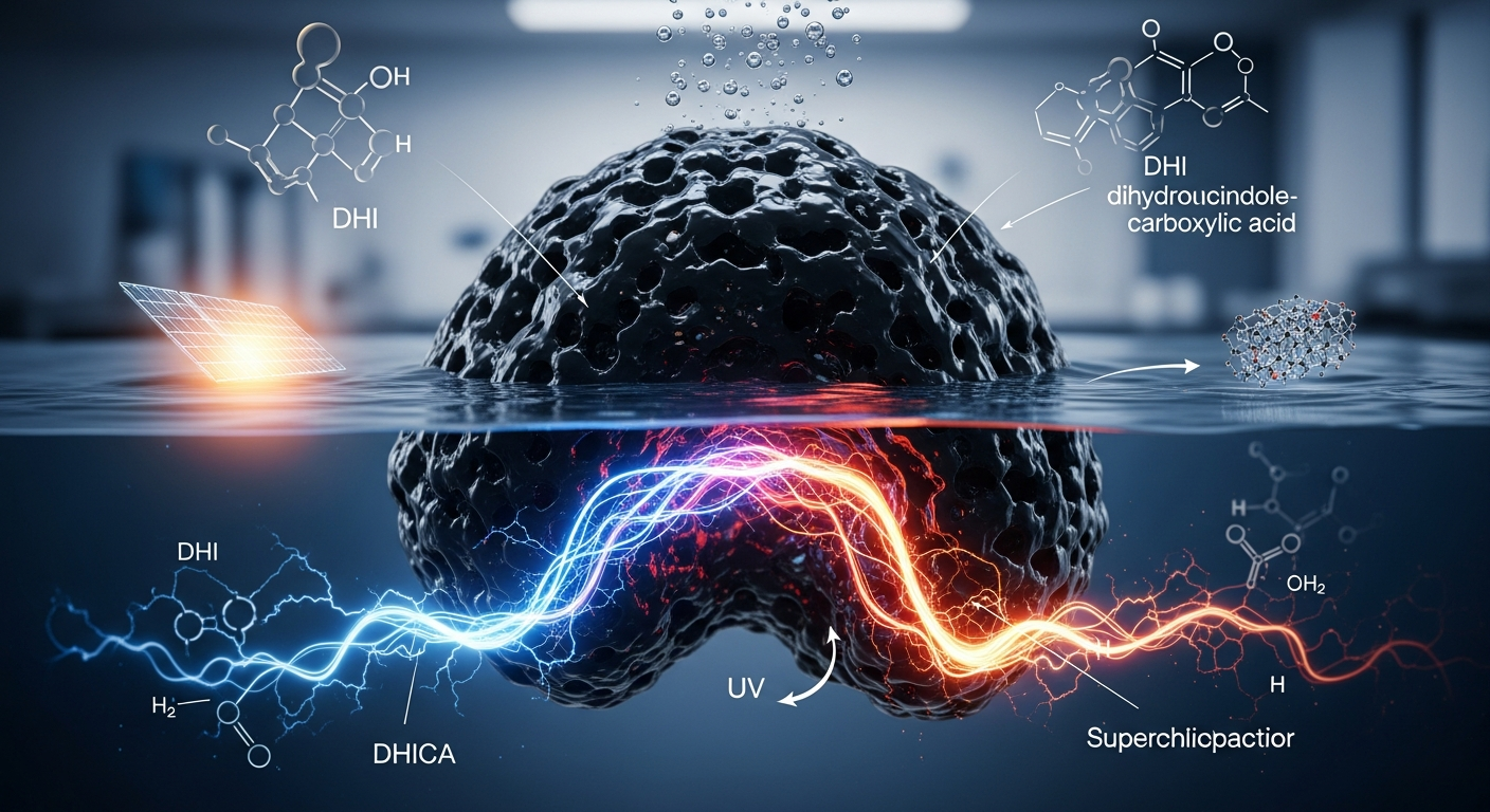 The Melanin Blueprint: From Biological Pigment to Bioelectronic Power
