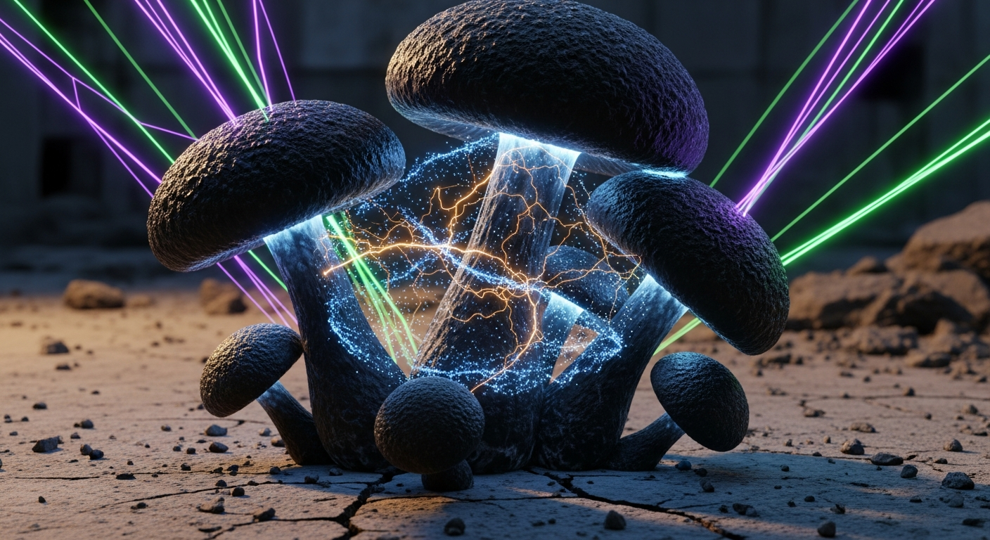 The Persistence of Melanin: From Ancient Fungi to the Human Brain