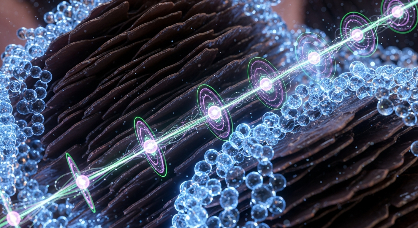 The Quantum Architecture of Melanin: Proton Tunneling and Biological Energy Transfer