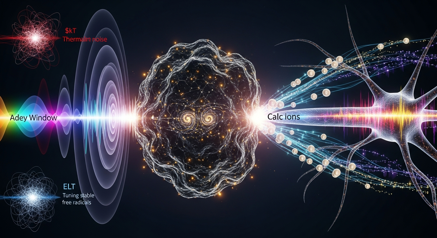 The Resonance of Life: Frequency-Dependent Biological Responses and Melanin's Role as an Electromagnetic Transducer