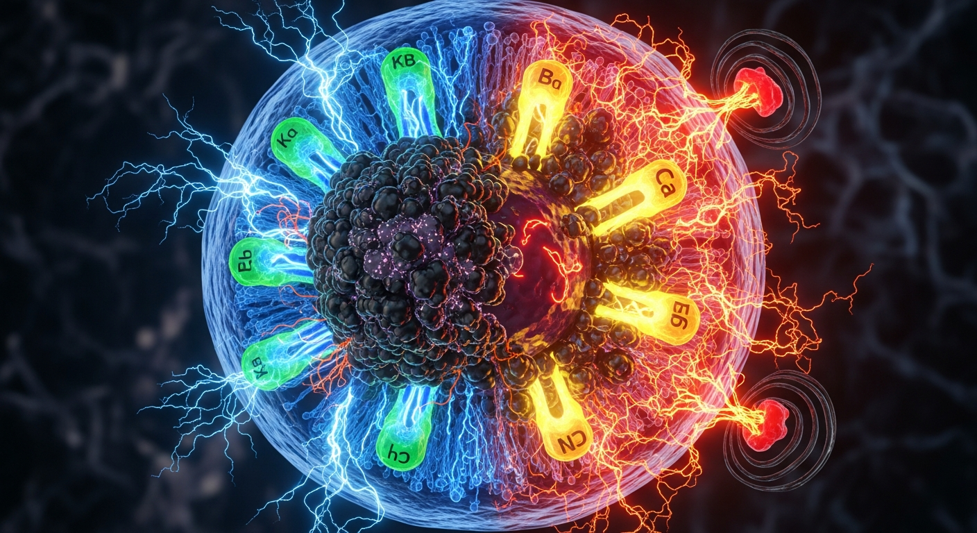 The Voltage of Malignancy: Melanin and the Bioelectric Code of Cancer