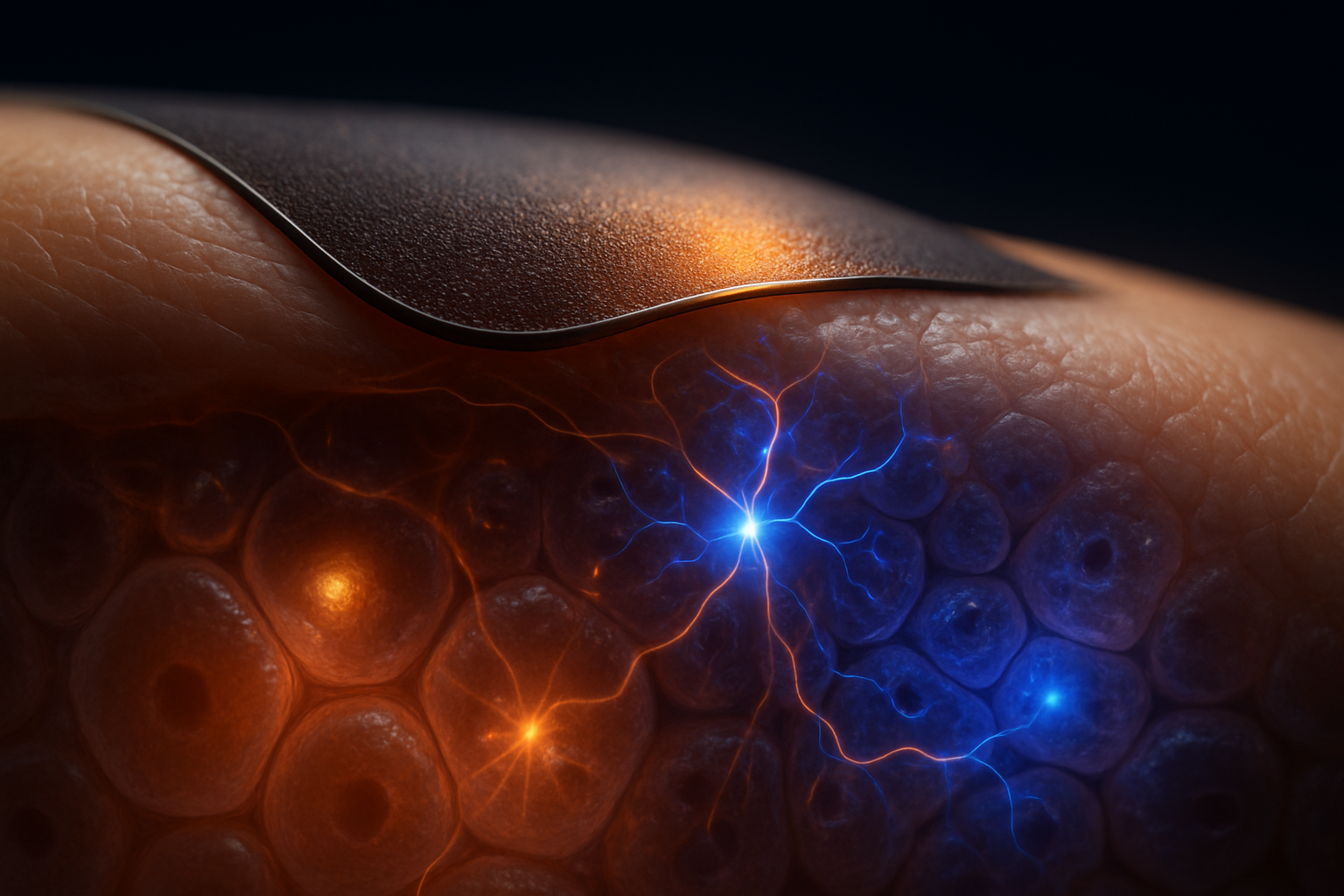 What If Melanin-Based Biosensors Could Detect Cancer Through Bioelectric Signature Changes?