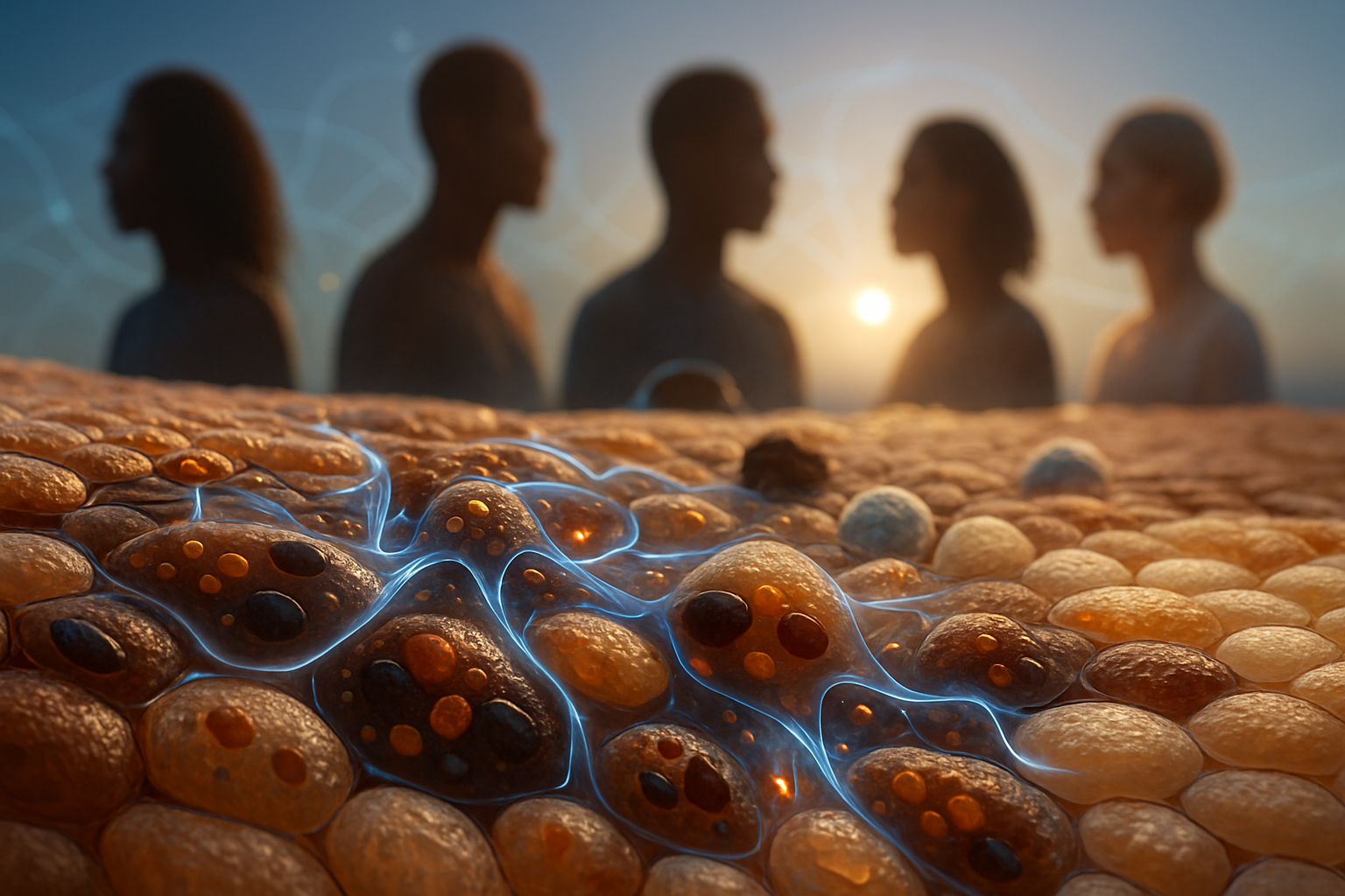 What If Melanin Bioelectrics Shape Disease Susceptibility? From Pigment Biophysics to Population Health Hypotheses