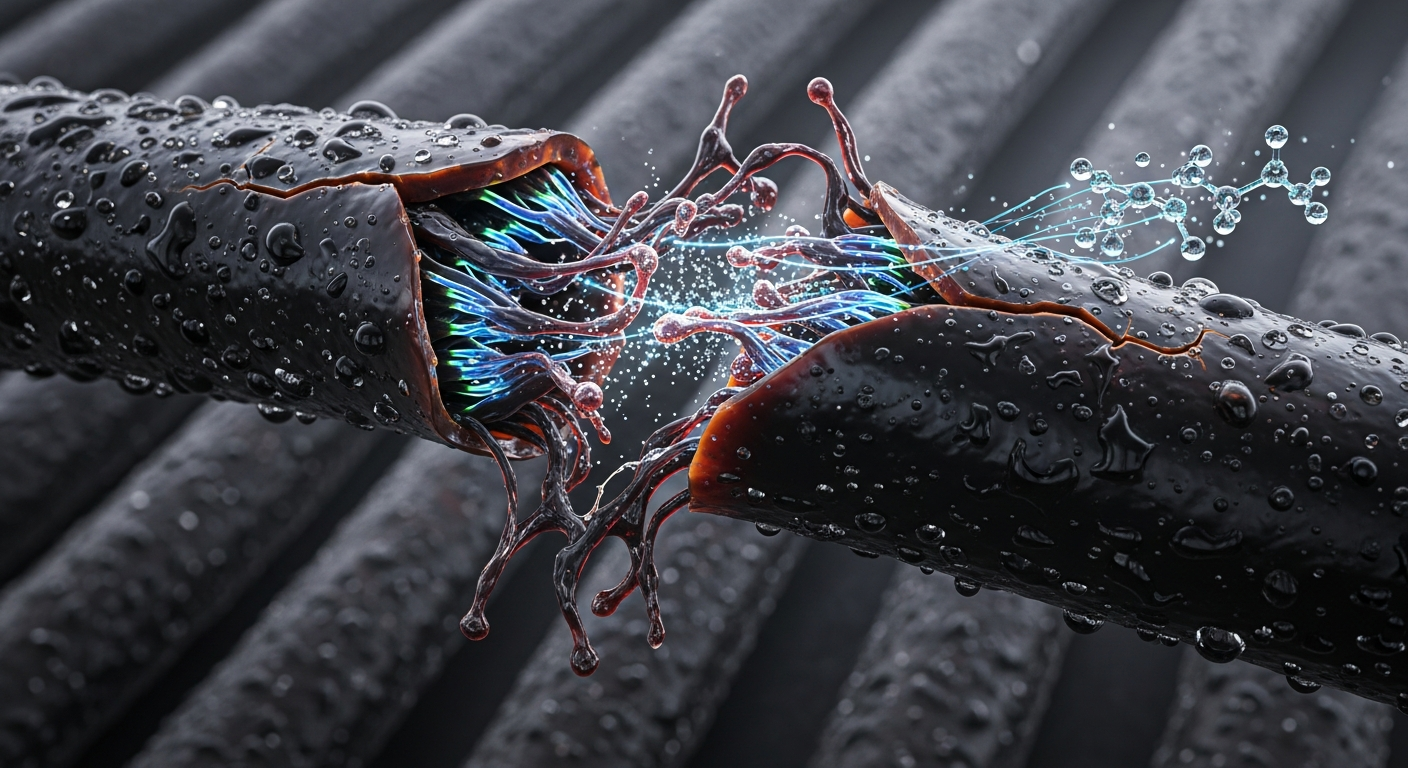 What If Melanin Could Create Self-Healing Electronics?