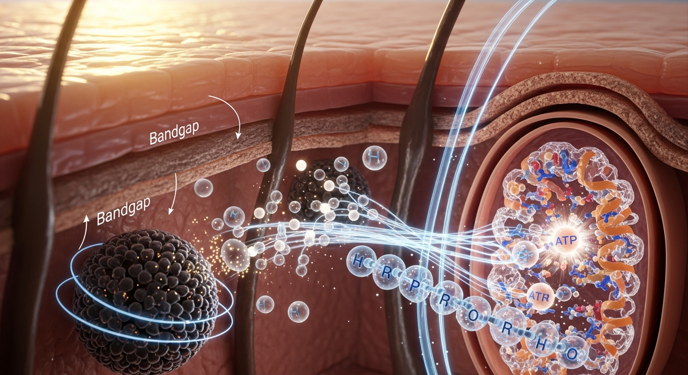 What If Melanin Could Power Our Cells With Light?