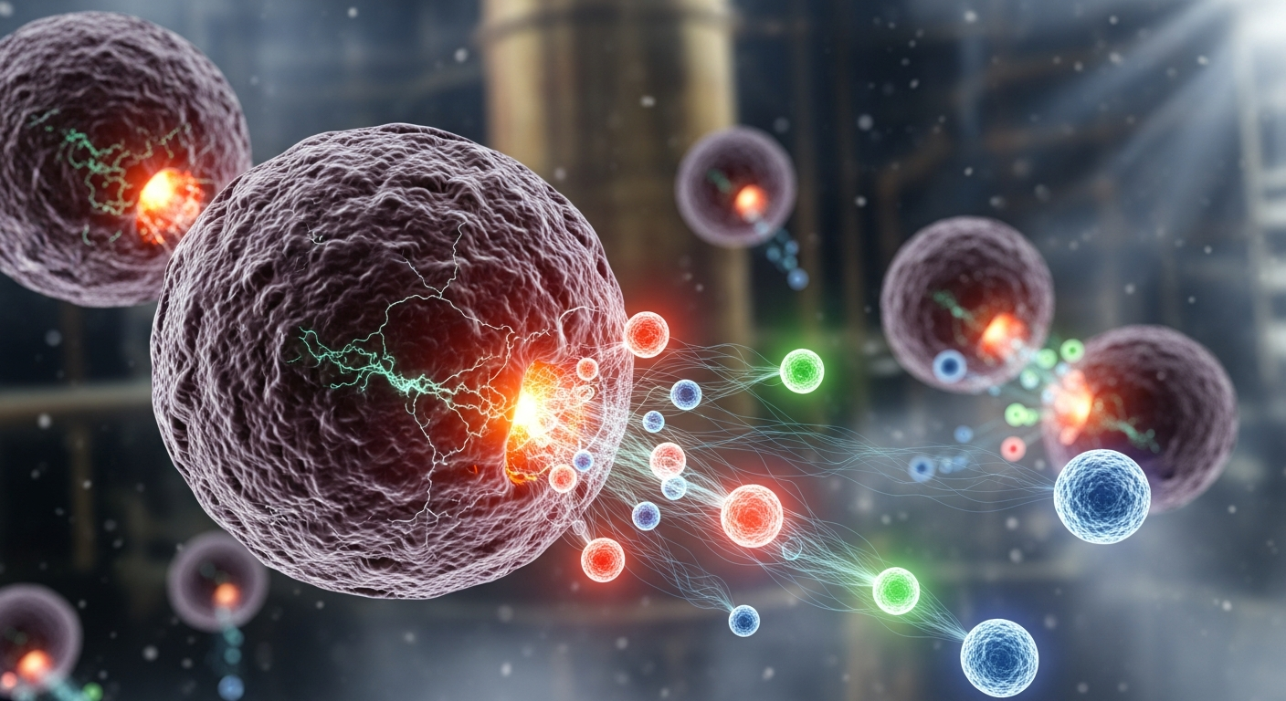 What If We Could Clean Up Nuclear Waste With Melanin-Powered Bacteria?